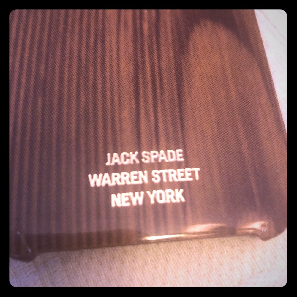 Jack Spade I phone 6 case